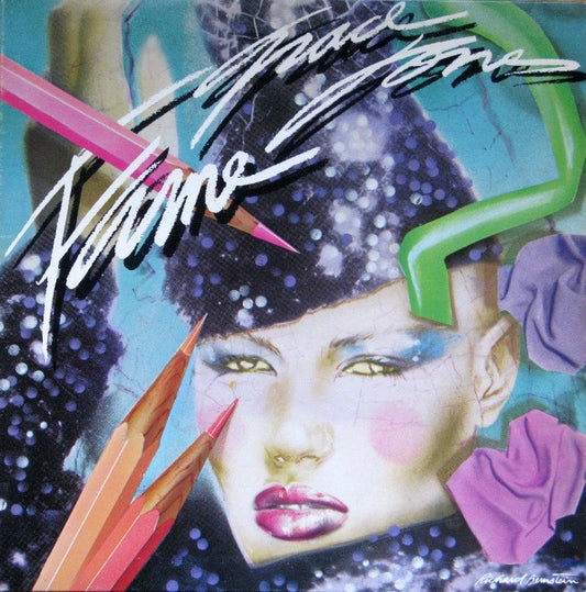 Grace Jones – Fame (Used vinyl)