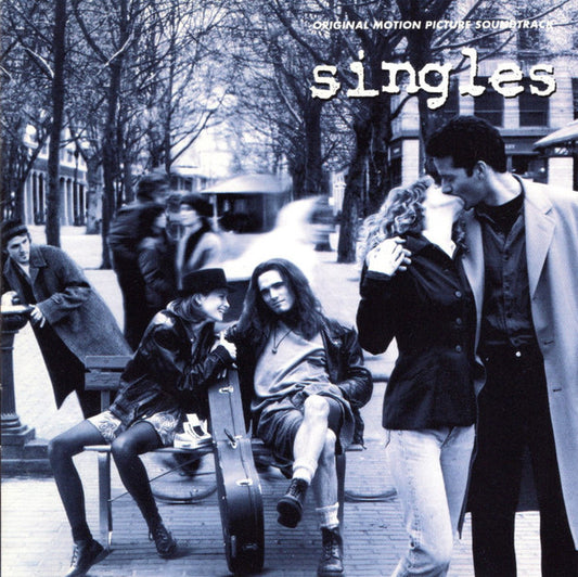 Various – Singles (Original Motion Picture Soundtrack) (Used CD)