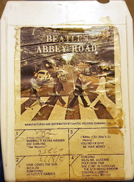 The Beatles – Abbey Road (Used 8-Track)