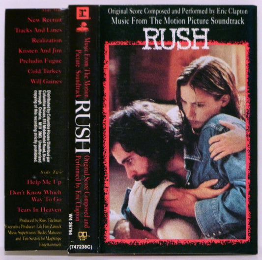 Eric Clapton – Music From The Motion Picture Soundtrack Rush (Used cassette)
