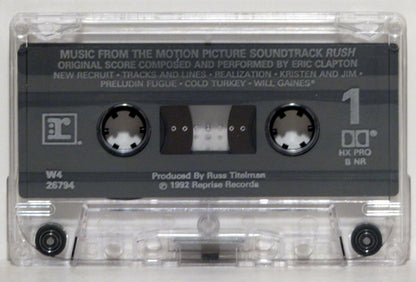 Eric Clapton – Music From The Motion Picture Soundtrack Rush (Used cassette)