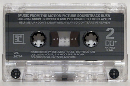Eric Clapton – Music From The Motion Picture Soundtrack Rush (Used cassette)
