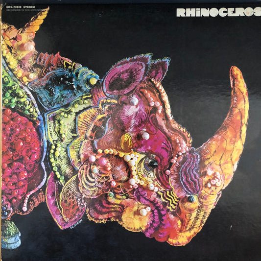 Rhinoceros – Rhinoceros (used vinyl)