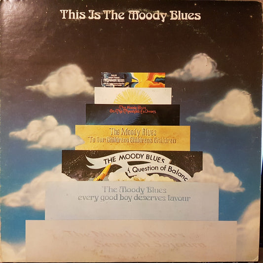 The Moody Blues – This Is The Moody Blues (Used vinyl)
