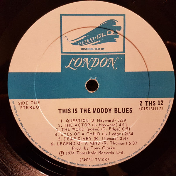 The Moody Blues – This Is The Moody Blues (Used vinyl)
