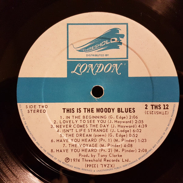 The Moody Blues – This Is The Moody Blues (Used vinyl)
