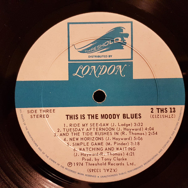 The Moody Blues – This Is The Moody Blues (Used vinyl)