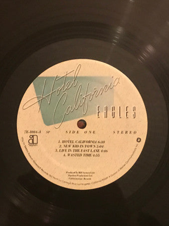 Eagles – Hotel California (Used vinyl)