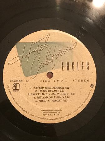 Eagles – Hotel California (Used vinyl)