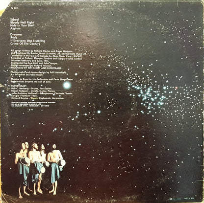 Supertramp – Crime Of The Century (Used vinyl)