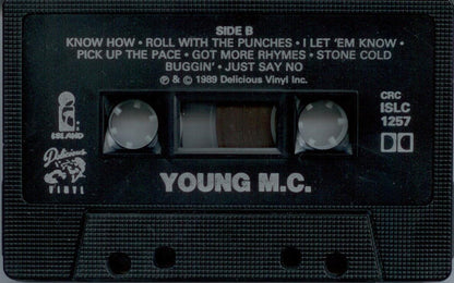Young M.C. – Stone Cold Rhymin' (Used cassette)