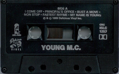 Young M.C. – Stone Cold Rhymin' (Used cassette)