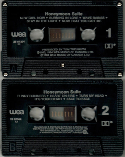 Honeymoon Suite – Honeymoon Suite (Used cassette)