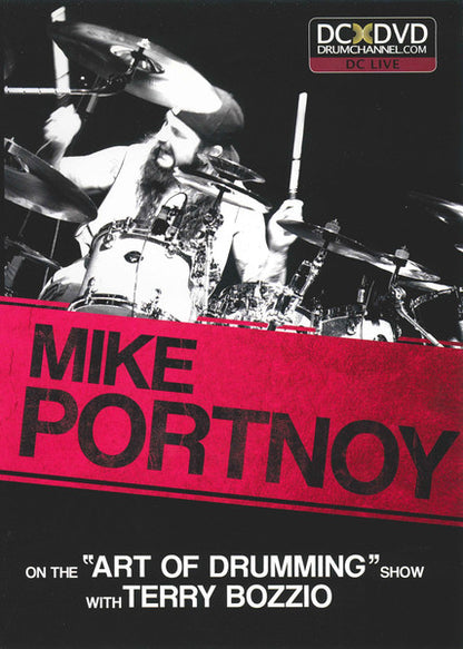 Mike Portnoy With Terry Bozzio – On The "Art Of Drumming" Show (New DVD)