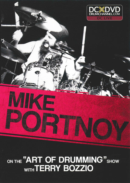 Mike Portnoy With Terry Bozzio – On The "Art Of Drumming" Show (New DVD)