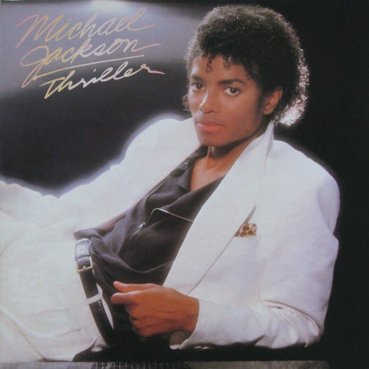 Michael Jackson – Thriller (Used vinyl)