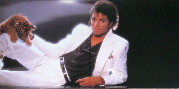 Michael Jackson – Thriller (Used vinyl)