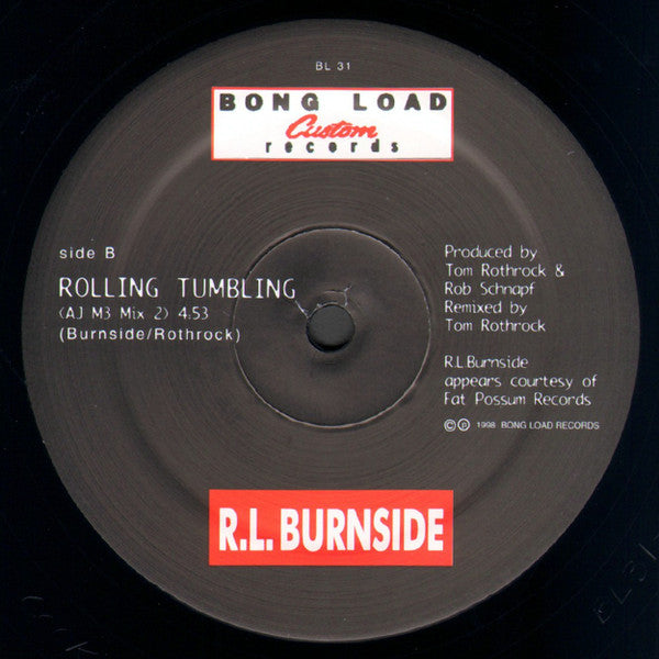 R.L. Burnside – Rolling Tumbling (Used vinyl)