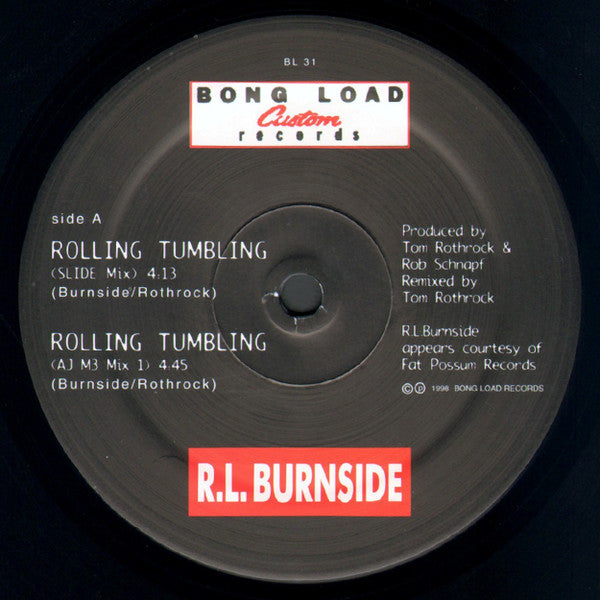R.L. Burnside – Rolling Tumbling (Used vinyl)