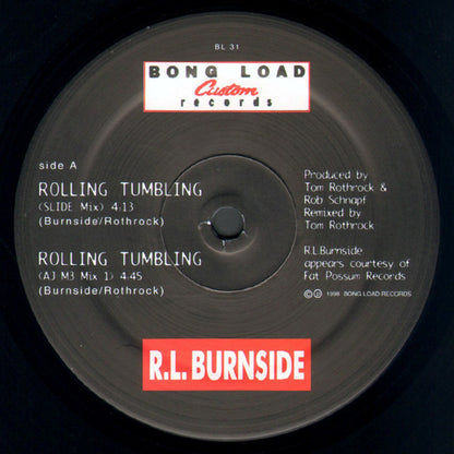 R.L. Burnside – Rolling Tumbling (Used vinyl)