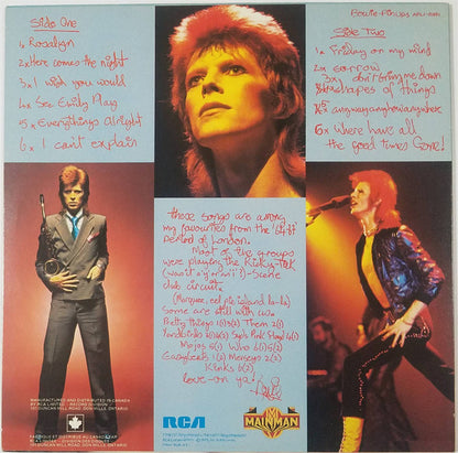 David Bowie – Pinups (Used vinyl)
