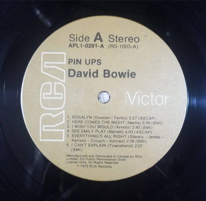 David Bowie – Pinups (Used vinyl)