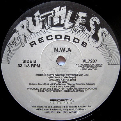 N.W.A* ‎– Express Yourself (Used vinyl)