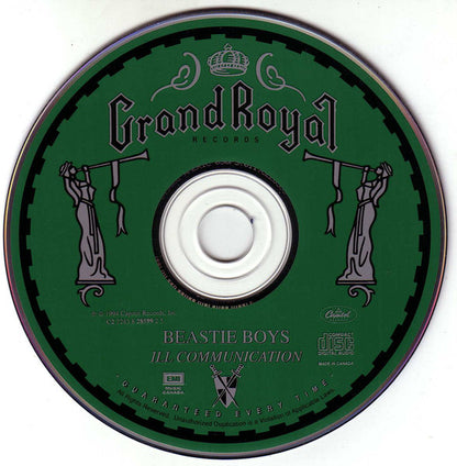 Beastie Boys – Ill Communication (Used CD)