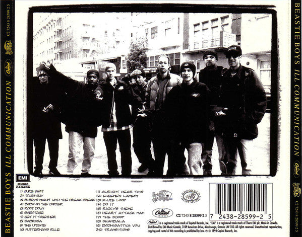 Beastie Boys – Ill Communication (Used CD)