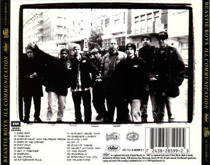 Beastie Boys – Ill Communication (Used CD)