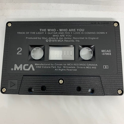The Who – Who Are You (Used cassette)