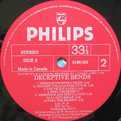 10cc – Deceptive Bends (Used vinyl)