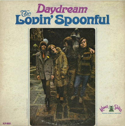 The Lovin' Spoonful – Daydream (Used vinyl) (Promo disc jockey copy)