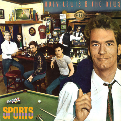 Huey Lewis And The News – Sports (Used vinyl)