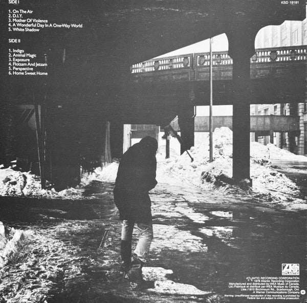 Peter Gabriel – Peter Gabriel (Scratch) (Used vinyl)