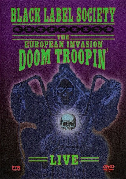 Black Label Society – The European Invasion: Doom Troopin' Live (Used DVD)