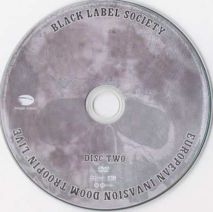 Black Label Society – The European Invasion: Doom Troopin' Live (Used DVD)