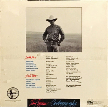 Ian Tyson – Cowboyography (Used vinyl)