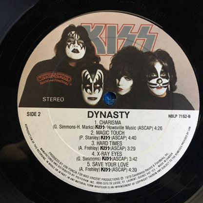 Kiss – Dynasty (Used vinyl)