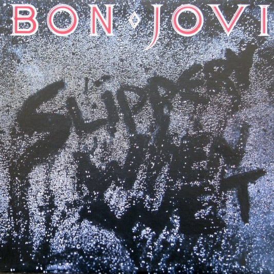 Bon Jovi – Slippery When Wet (Used vinyl)