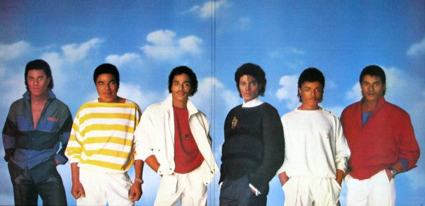 Jacksons – Victory (Used vinyl)
