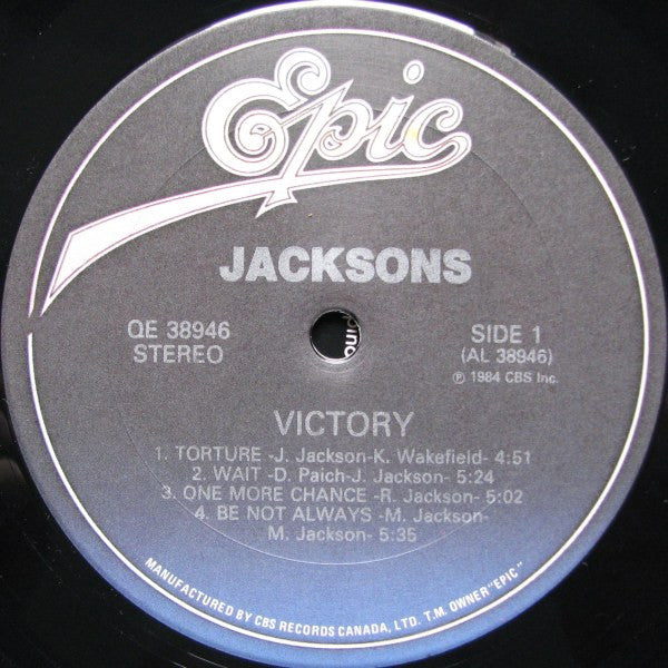 Jacksons – Victory (Used vinyl)