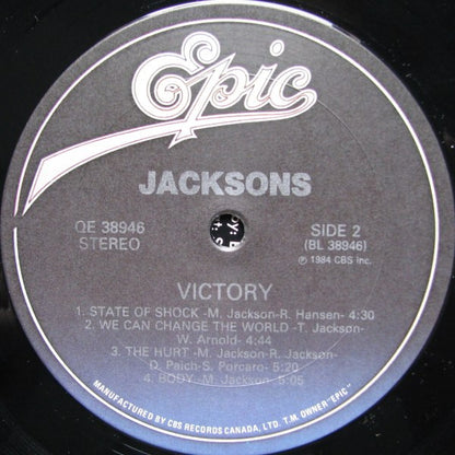 Jacksons – Victory (Used vinyl)