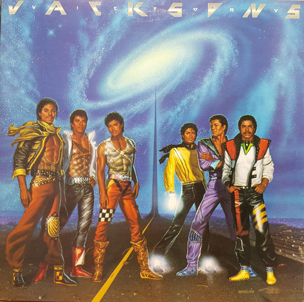 Jacksons – Victory (Used vinyl)