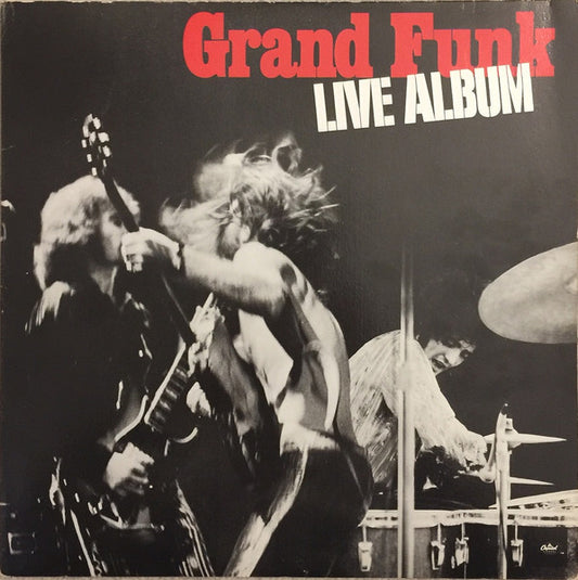 Grand Funk – Live Album (Used vinyl)