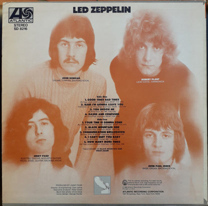 Led Zeppelin – Led Zeppelin (Used vinyl)