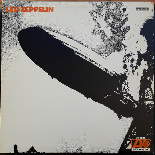 Led Zeppelin – Led Zeppelin (Used vinyl)