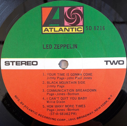 Led Zeppelin – Led Zeppelin (Used vinyl)