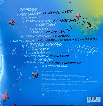 Trippie Redd – A Love Letter To You 3 (Used vinyl)