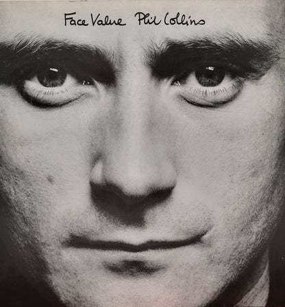 Phil Collins – Face Value (Used vinyl)